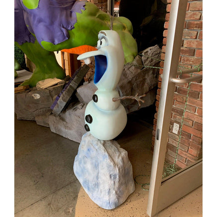 Pre-Owned Disney Frozen Olaf Life Size Statue - LM Treasures 