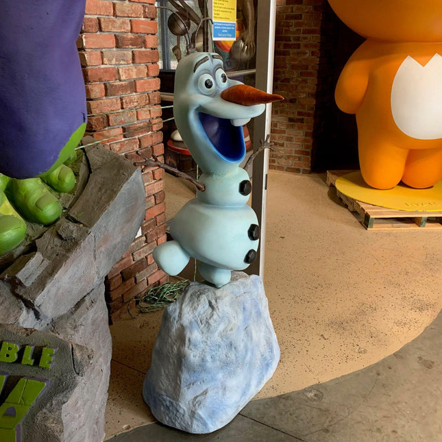 Pre-Owned Disney Frozen Olaf Life Size Statue - LM Treasures 
