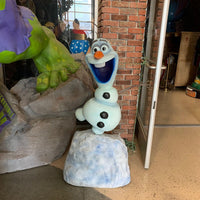 Pre-Owned Disney Frozen Olaf Life Size Statue - LM Treasures 