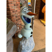 Pre-Owned Disney Frozen Olaf Life Size Statue - LM Treasures 