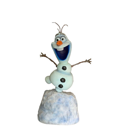 Pre-Owned Disney Frozen Olaf Life Size Statue - LM Treasures 