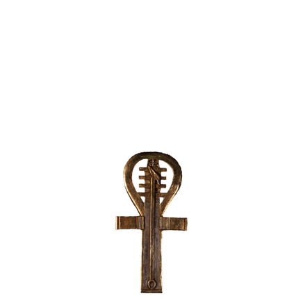 Egyptian Ankh Key Wall Décor Over Size Statue - LM Treasures 