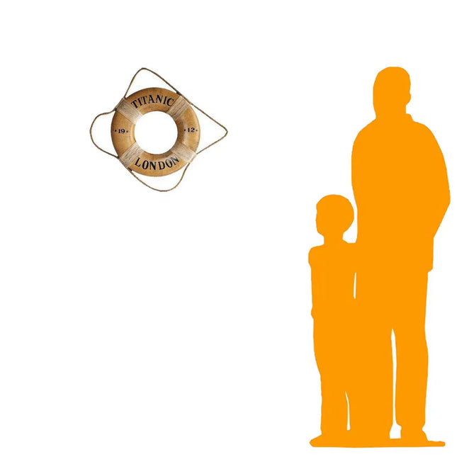 Titanic Life Saver Wall Decor Statue LM Treasures - H