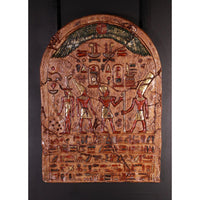 Egyptian Hieroglyphic Plaque Life Size Statue - LM Treasures 