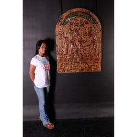 Egyptian Hieroglyphic Plaque Life Size Statue - LM Treasures 