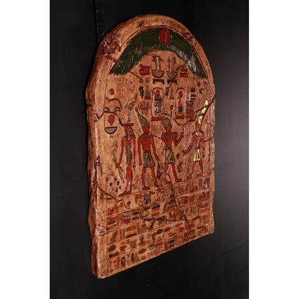 Egyptian Hieroglyphic Plaque Life Size Statue - LM Treasures 