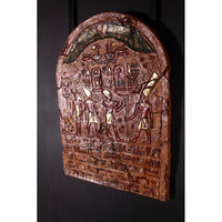 Egyptian Hieroglyphic Plaque Life Size Statue - LM Treasures 