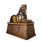 Egyptian Sphinx on Base Life Size Statue LM Treasures - H