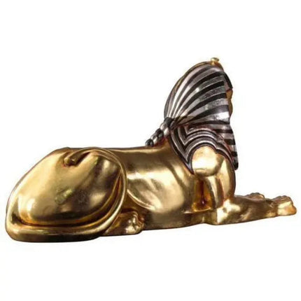 Egyptian Sphinx Small Statue LM Treasures - H