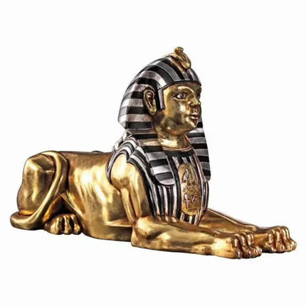 Egyptian Sphinx Small Statue LM Treasures - H