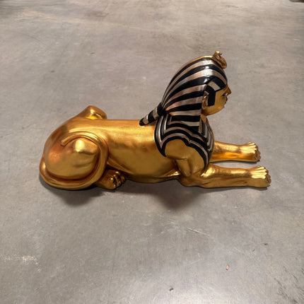 Egyptian Sphinx Small Statue LM Treasures - H