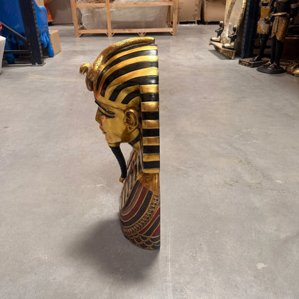 Egyptian Bust King Tut Life Size Statue LM Treasures - H