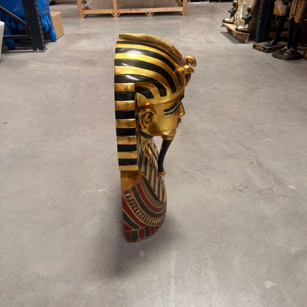 Egyptian Bust King Tut Life Size Statue LM Treasures - H