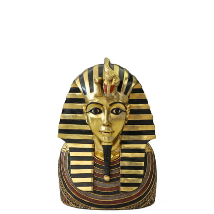 Egyptian Bust King Tut Life Size Statue LM Treasures - H