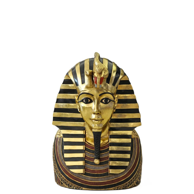 Egyptian Bust King Tut Life Size Statue