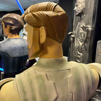 Star Wars Clone Wars Obi-Wan Kenobi Gentle Giant Life Size Statue - LM Treasures 