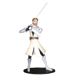 Star Wars Clone Wars Obi-Wan Kenobi Gentle Giant Life Size Statue - LM Treasures 