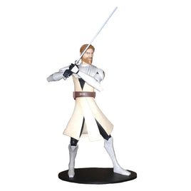 Star Wars Clone Wars Obi-Wan Kenobi Gentle Giant Life Size Statue