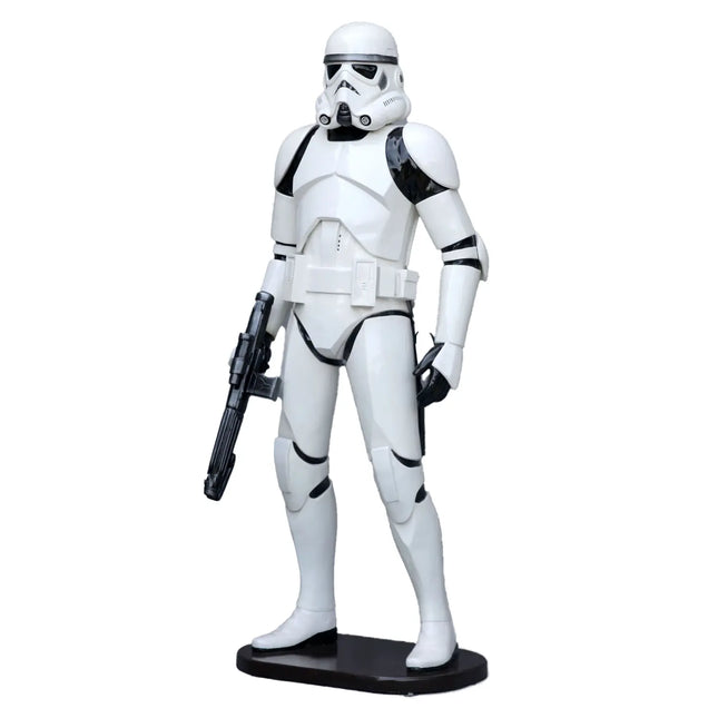 White Space Trooper Life Size Statue LM Treasures - A