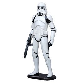 White Space Trooper Life Size Statue - LM Treasures 