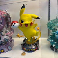 Pokemon Pikachu Small Table Top Statue