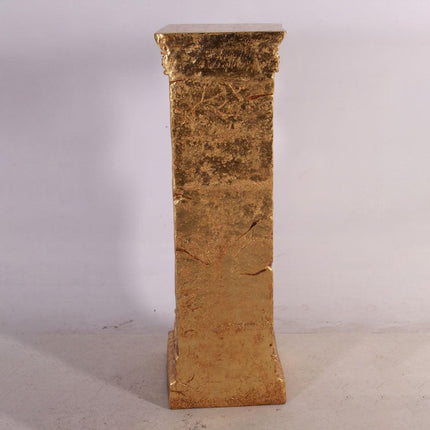 Egyptian Bastet Cat Pillar Life Size Statue - LM Treasures 