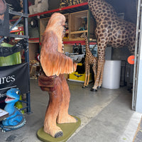 Monkey Chew Space Trooper Life Size Statue