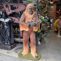 Monkey Chew Space Trooper Life Size Statue