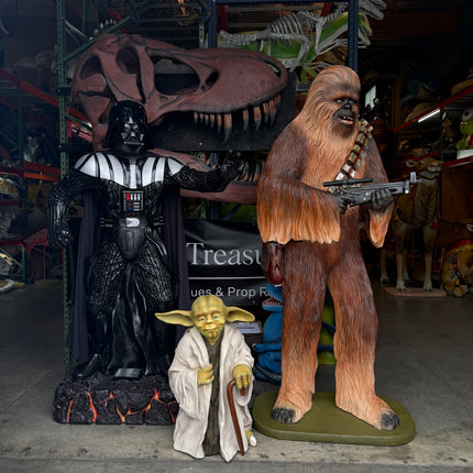 Monkey Chew Space Trooper Life Size Statue