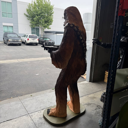 Monkey Chew Space Trooper Life Size Statue