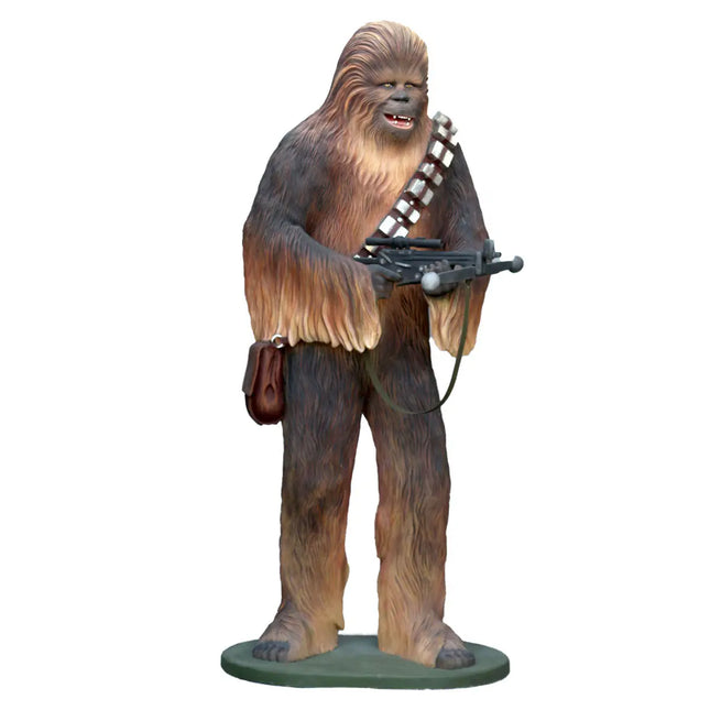 Monkey Chew Space Trooper Life Size Statue LM Treasures - A