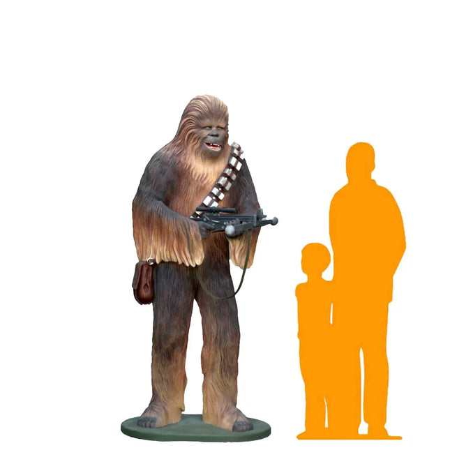 Monkey Chew Space Trooper Life Size Statue LM Treasures - A