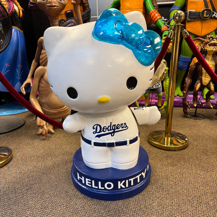 LA Dodgers Hello Kitty Bobblehead Statue