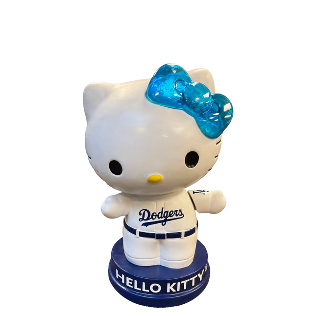 LA Dodgers Hello Kitty Bobblehead (Bobblearm) Statue LM Treasures - P
