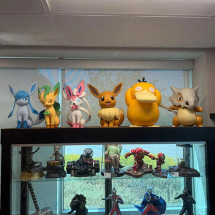 Pokemon Eevee Funism Table Top Statue LM Treasures - F