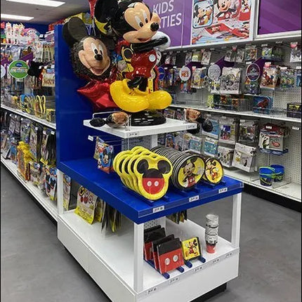Mickey & Minnie Mouse Life Size Statues Pre-Owned Party City Display