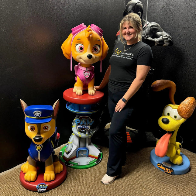 Paw Patrol Skye Life Size Statue LM Treasures - MM