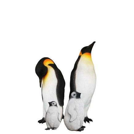 Penguin Family Statue - LM Treasures 