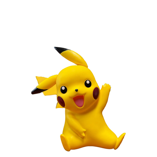Pokemon Pikachu Table Top Statue LM Treasures - HA