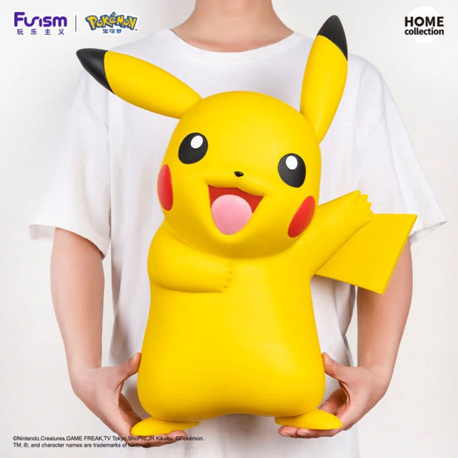 Pokemon Pikachu Funism Table Top Statue LM Treasures - F