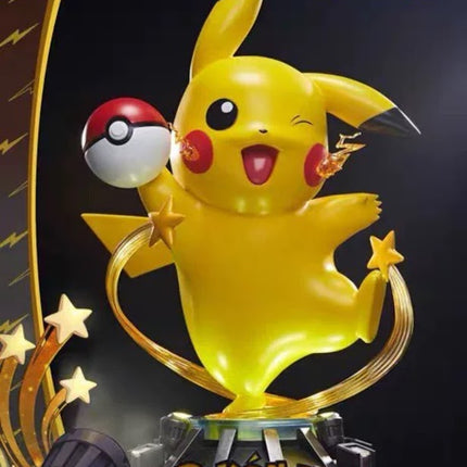 Pokemon Pikachu Small Table Top Statue