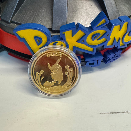 Pokemon Pikachu Small Table Top Statue