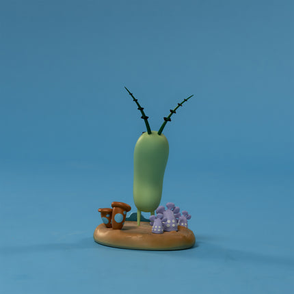 SpongeBob 1:1 Plankton Life Size Statue