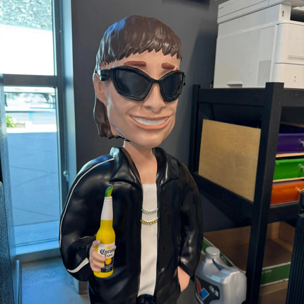 Pre-Owned Peso Pluma Corona Bobblehead Statue LM Treasures - P