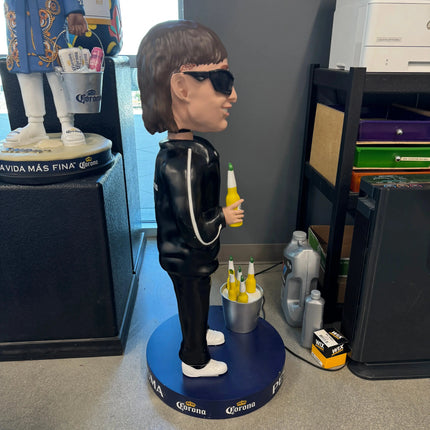 Pre-Owned Peso Pluma Corona Bobblehead Statue LM Treasures - P