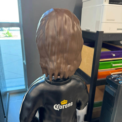 Pre-Owned Peso Pluma Corona Bobblehead Statue LM Treasures - P