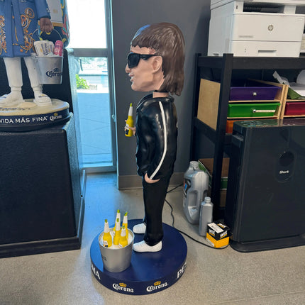 Pre-Owned Peso Pluma Corona Bobblehead Statue LM Treasures - P