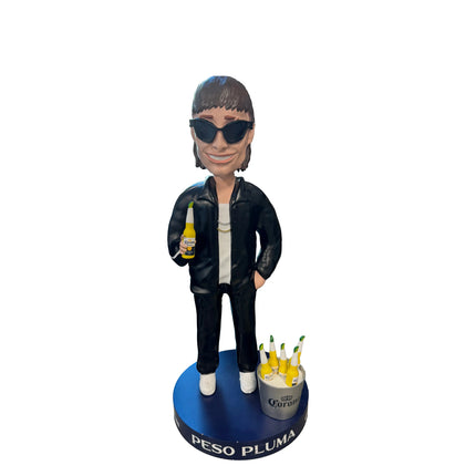 Pre-Owned Peso Pluma Corona Bobblehead Statue