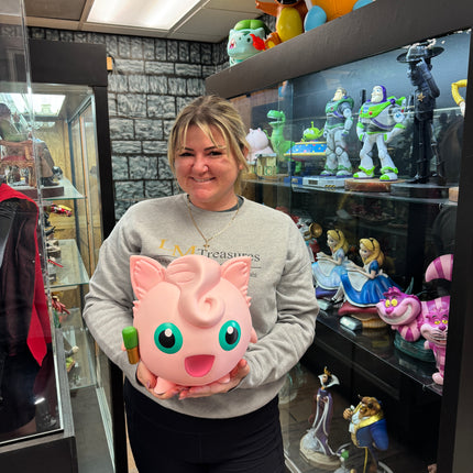 Pokemon Jigglypuff Table Top Statue