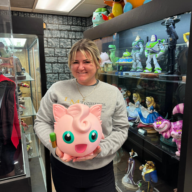 Pokemon Jigglypuff Table Top Statue LM Treasures - HA